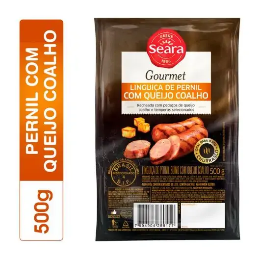 Ling.seara Gourmet Qjo Coalho 500g