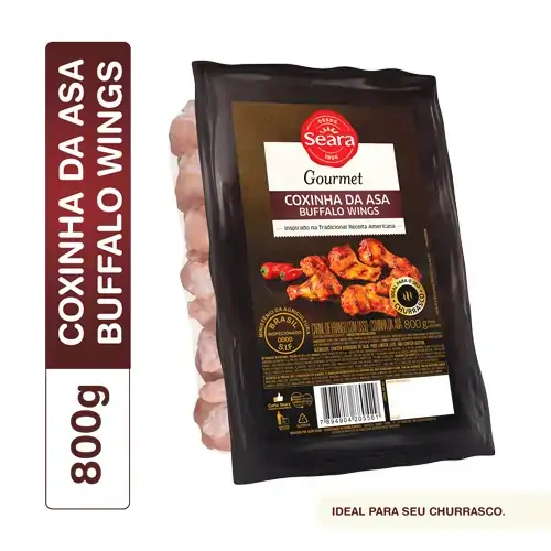 Coxinha Buffalo 800g
