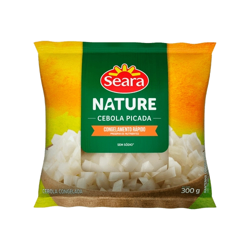 Cebola Picada Nature 300g