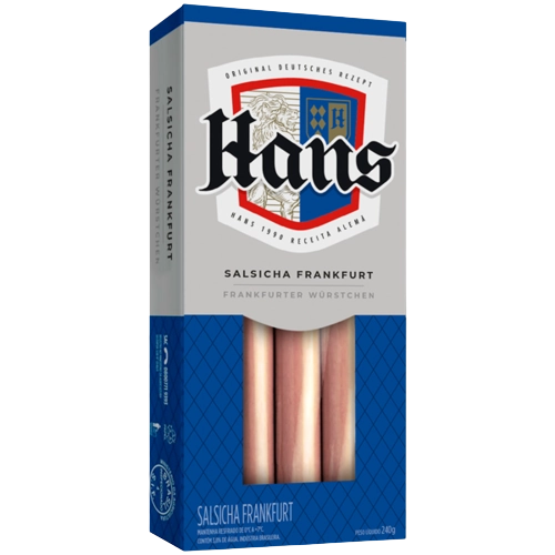 Salsicha Seara Frankfurt Cry Hans 240g