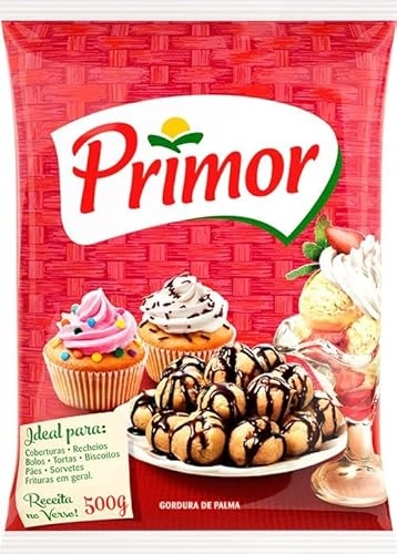Gordura Vegetal Primor Pacote 500g