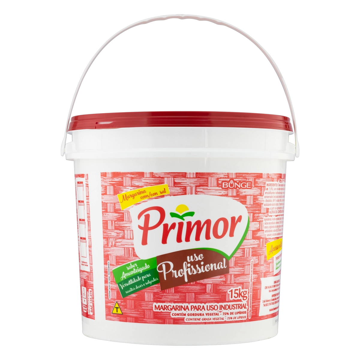 Margarina Primor 15kg 75