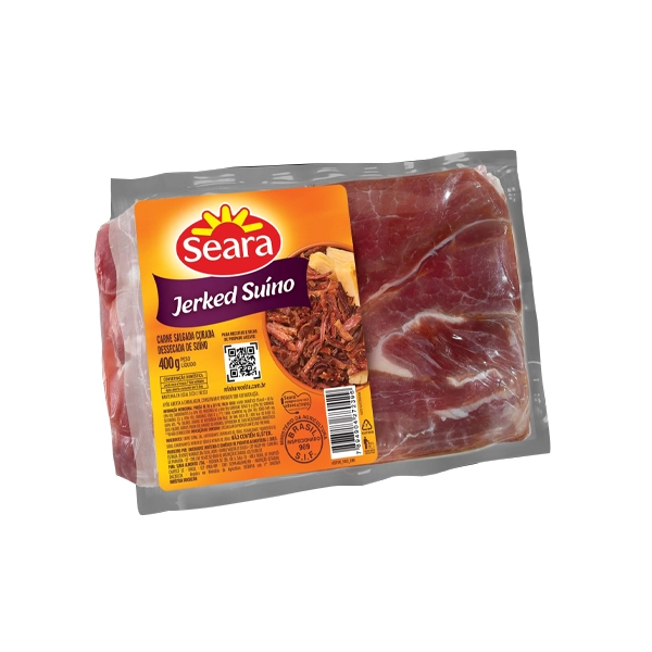 Jerked Suíno Salgado Seara 400g