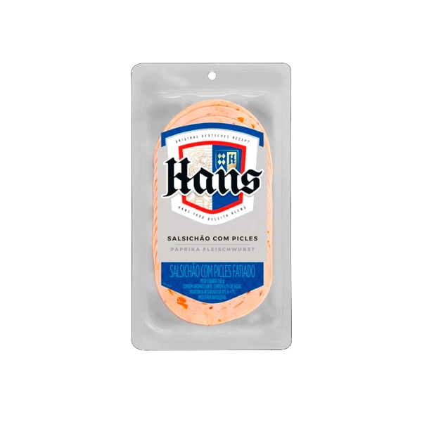 Salsichao Hans 150g Fat C/ Picles 997663