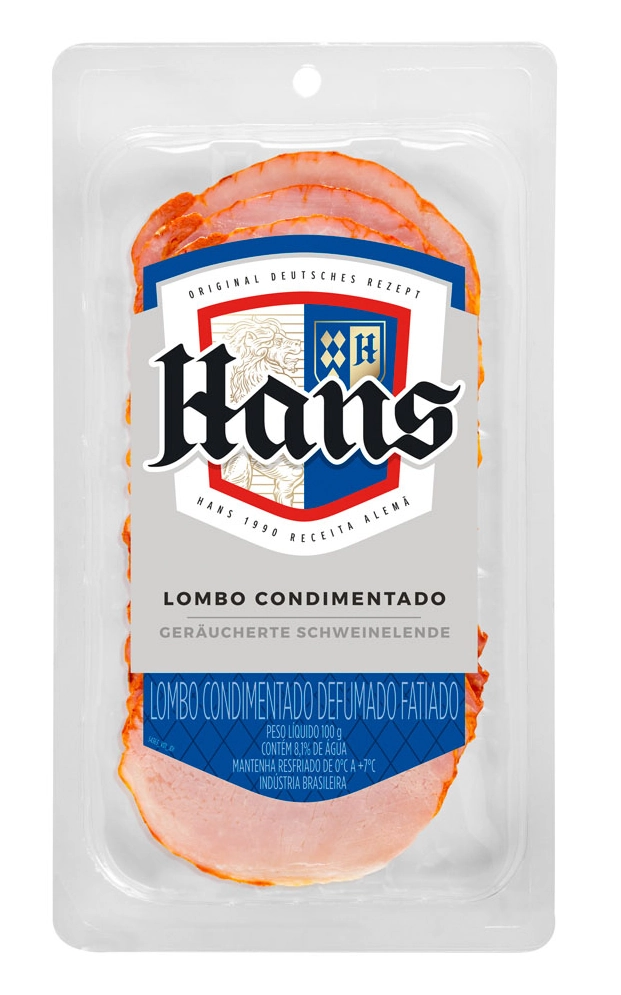 Lombo Hans Condimentado 100g