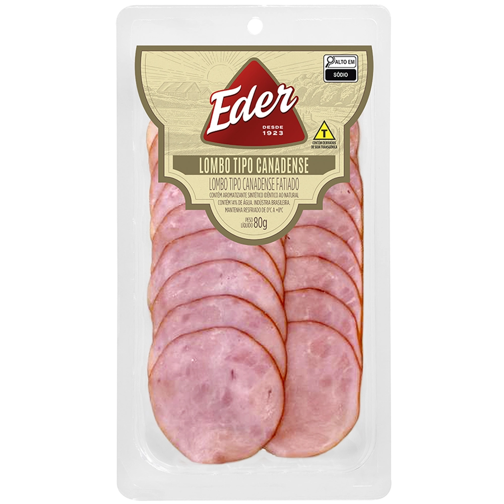 Lombo Eder Canadense 80g