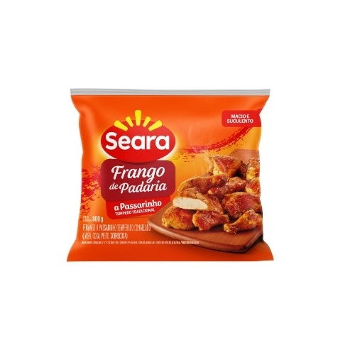 Frango A Passarinho Seara 800 Gr