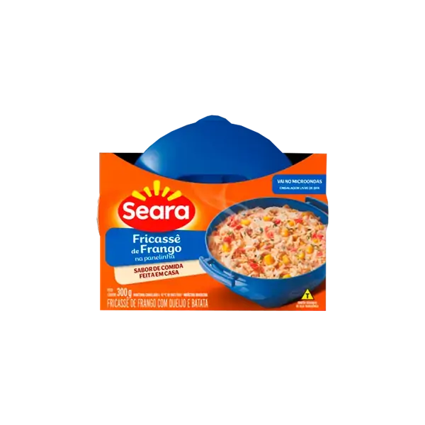 Fricassê De Frango Seara Na Panelinha Pote 300g