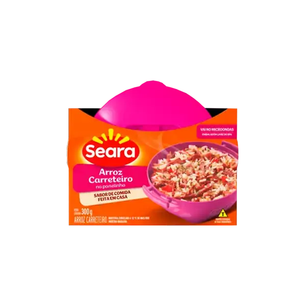 Arroz Carreteiro Seara Na Panelinha Pote 300g