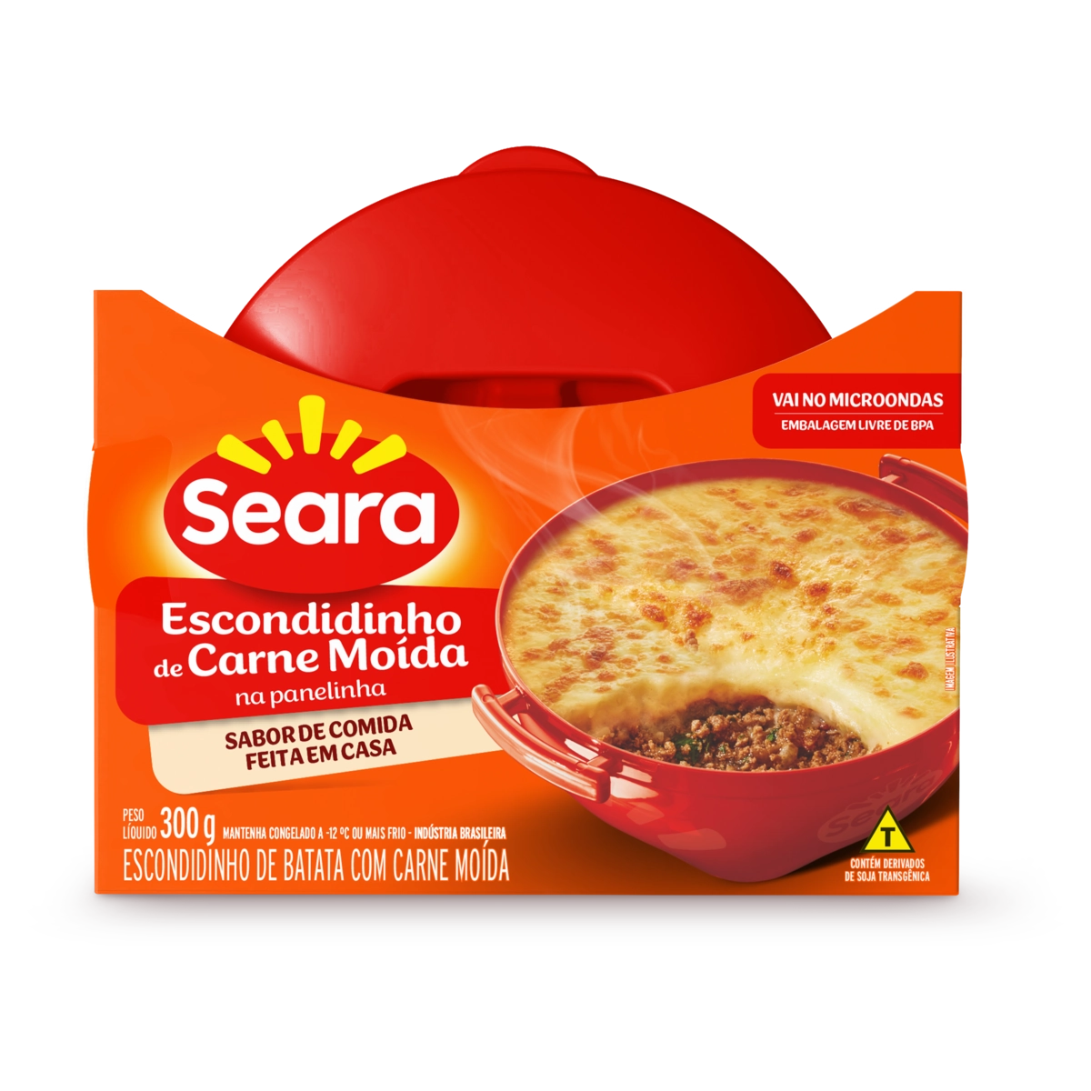 Escondidinho Carne Moída Seara Na Panelinha Pote 300g