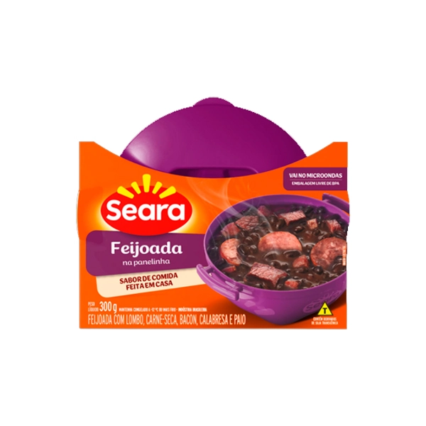 Feijoada Seara Na Panelinha Pote 300g