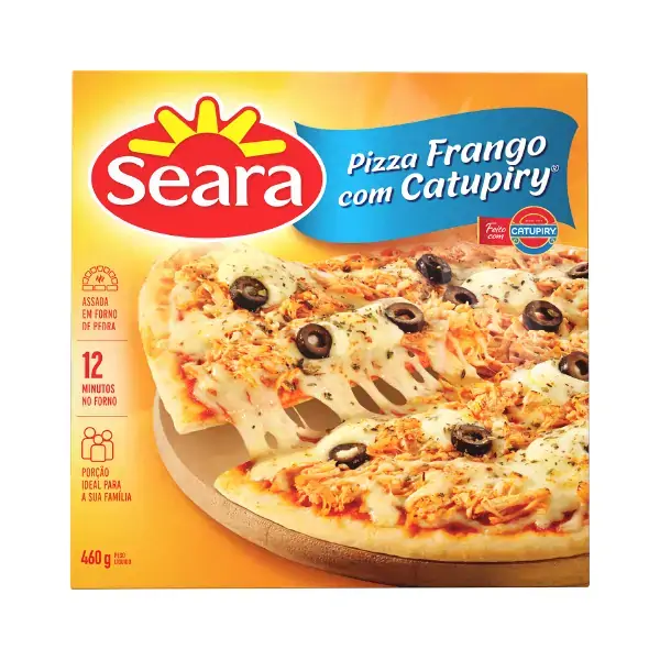 Pizza Seara Frango C/ Queijo