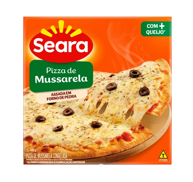 Pizza De Mussarela Seara