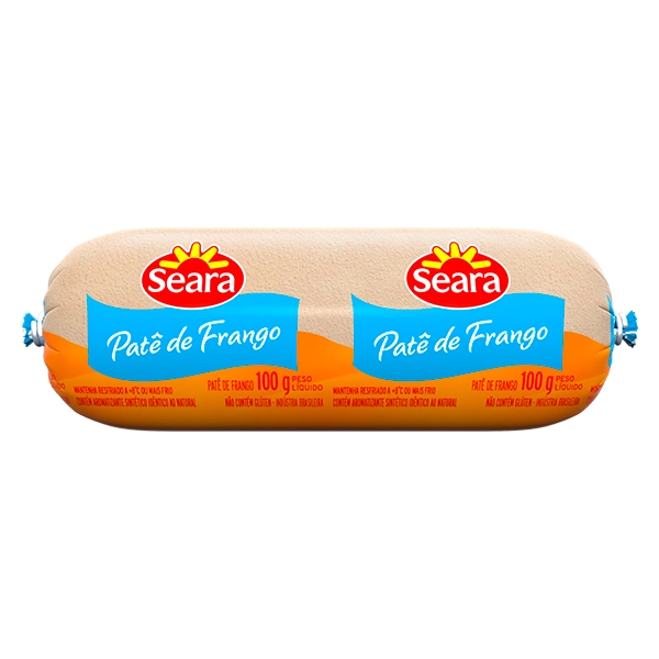 Pate Frango Seara