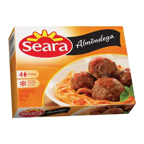 Almôndega Bovina Seara