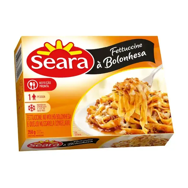 Fettucine Seara Bolonhesa
