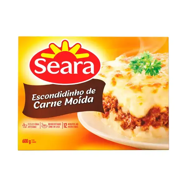 Escondidinho Seara Carne