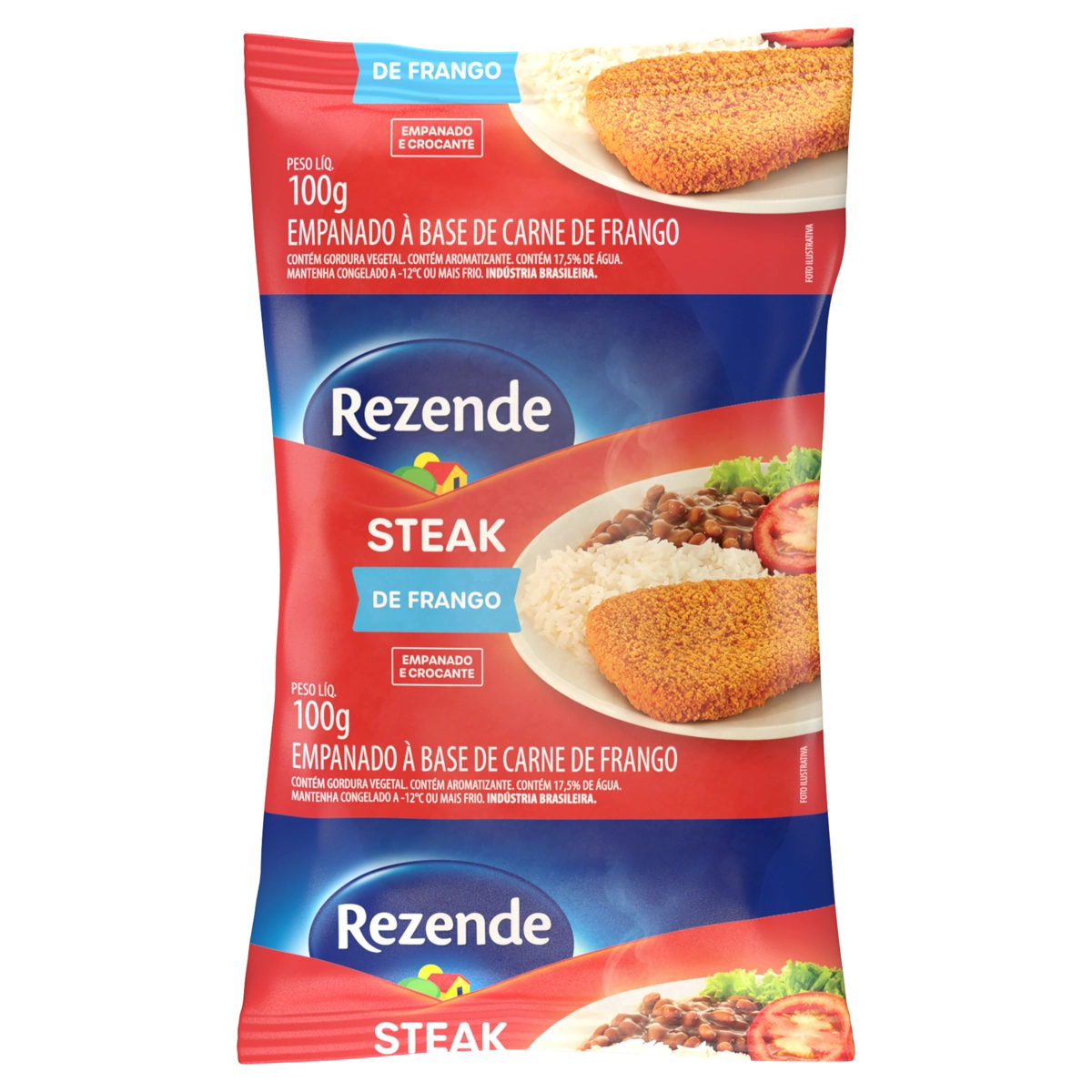 Steak De Frango Empanado Rezende