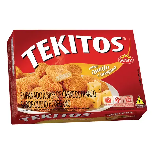 Tekitos Sadia Frango Queijo