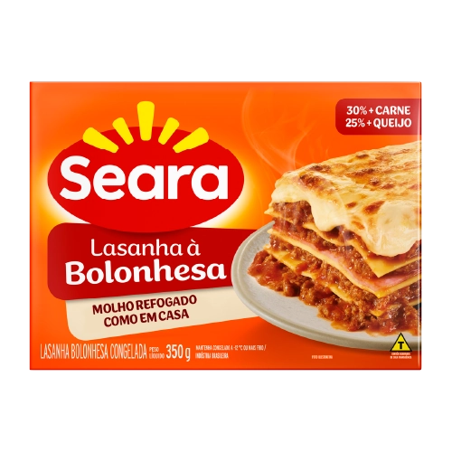 Lasanha Seara Bolonhesa