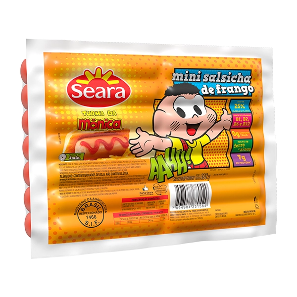 Salsicha Seara Frango