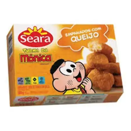 Chickenitos Seara T Monica Queijo