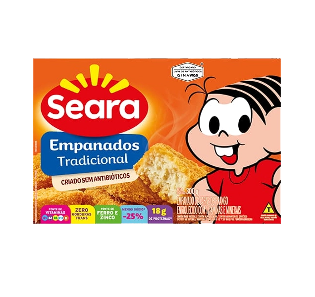 Chickenitos Seara T Monica Tradicional