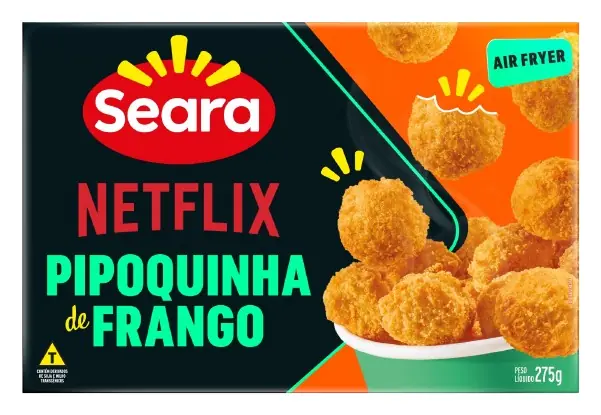 Pipoquinha Frango Cong Seara 275gr