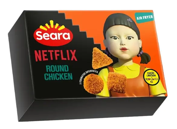 Chicken Seara 280g Round 6 Netflix