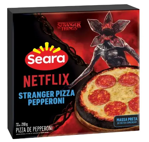 Pizza Seara Netflix 210g Pepperoni