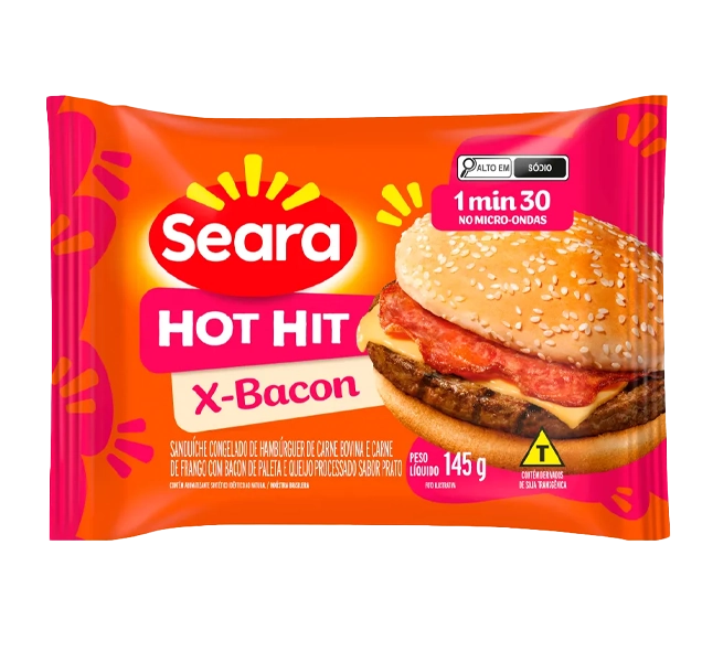 Pp Hot Hit Seara X Bacon