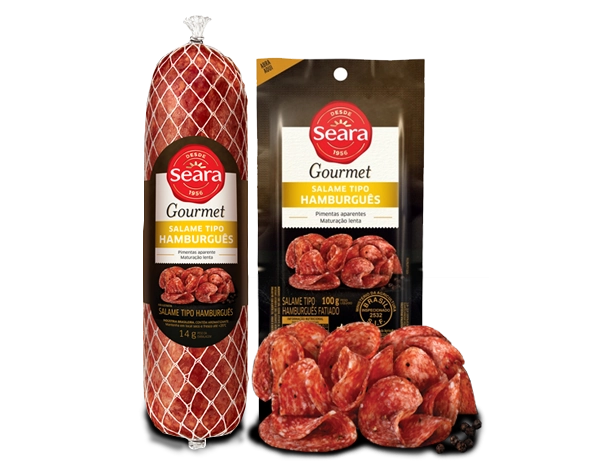 Seara Salame Hamburgues 4,8k 4x1,2k