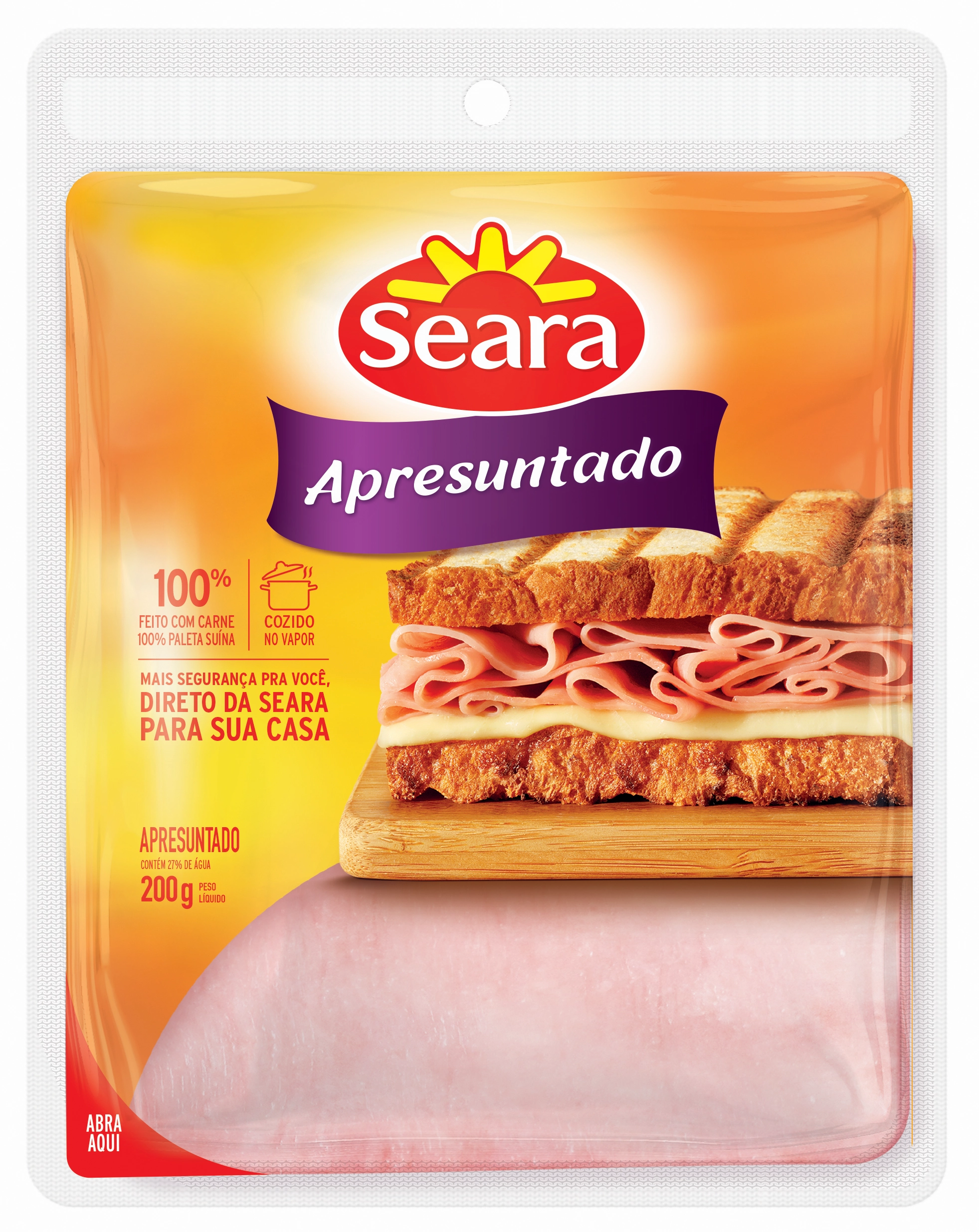 Apresuntado Seara Fatiado