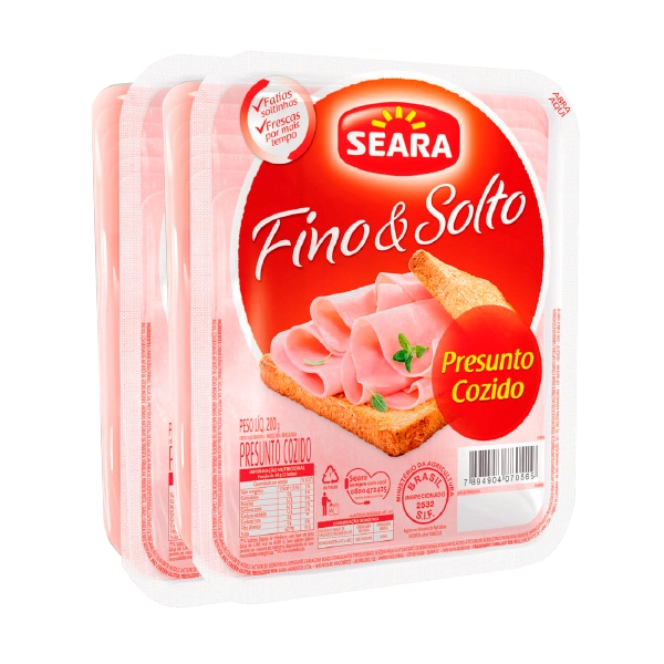 Presunto Seara Fatiado