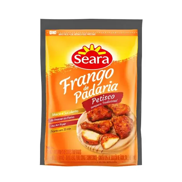 Petisco De Frango Congelado Temperado Seara Frango De Padaria 1kg