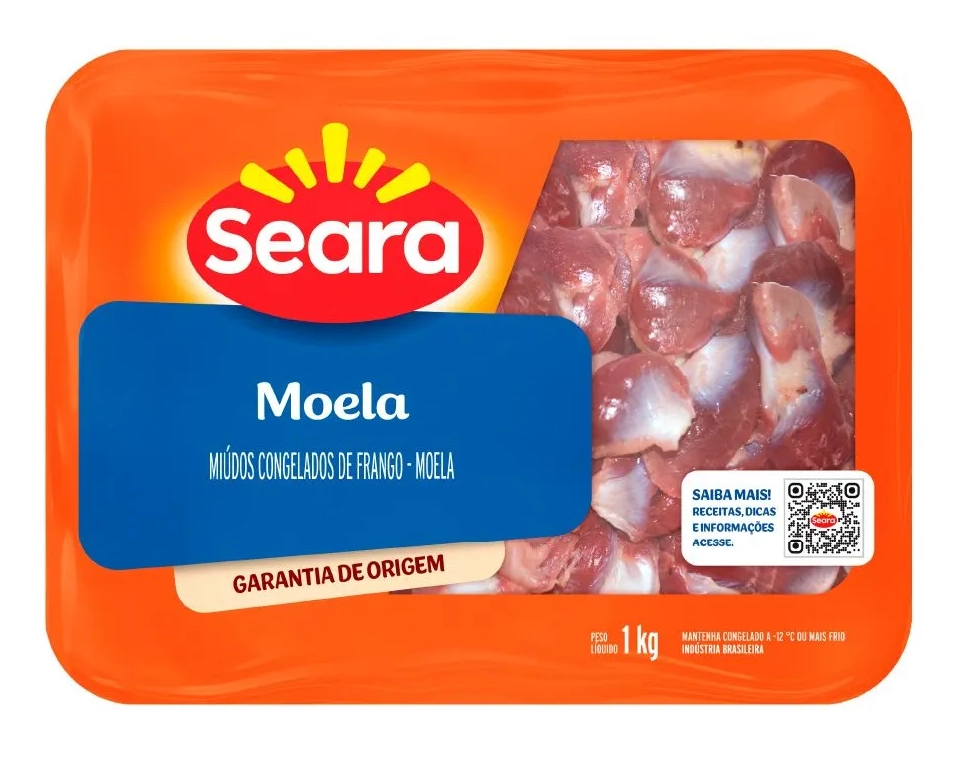 Moela De Frango Seara Band 1kg