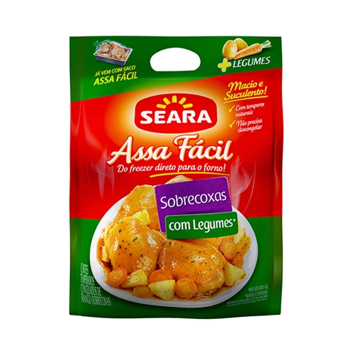 Acg Facil Seara Sobrecoxa Temp C/leg