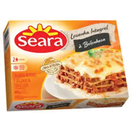 Lasanha Seara 1kg Bolonhesa