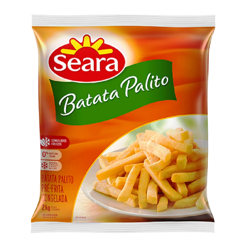 Batata Palito Seara 2kg