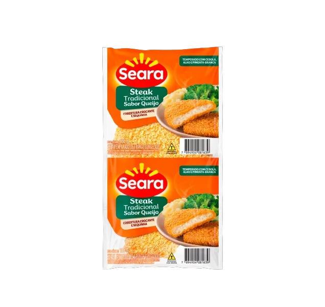 Steak De Frango Empanado Seara