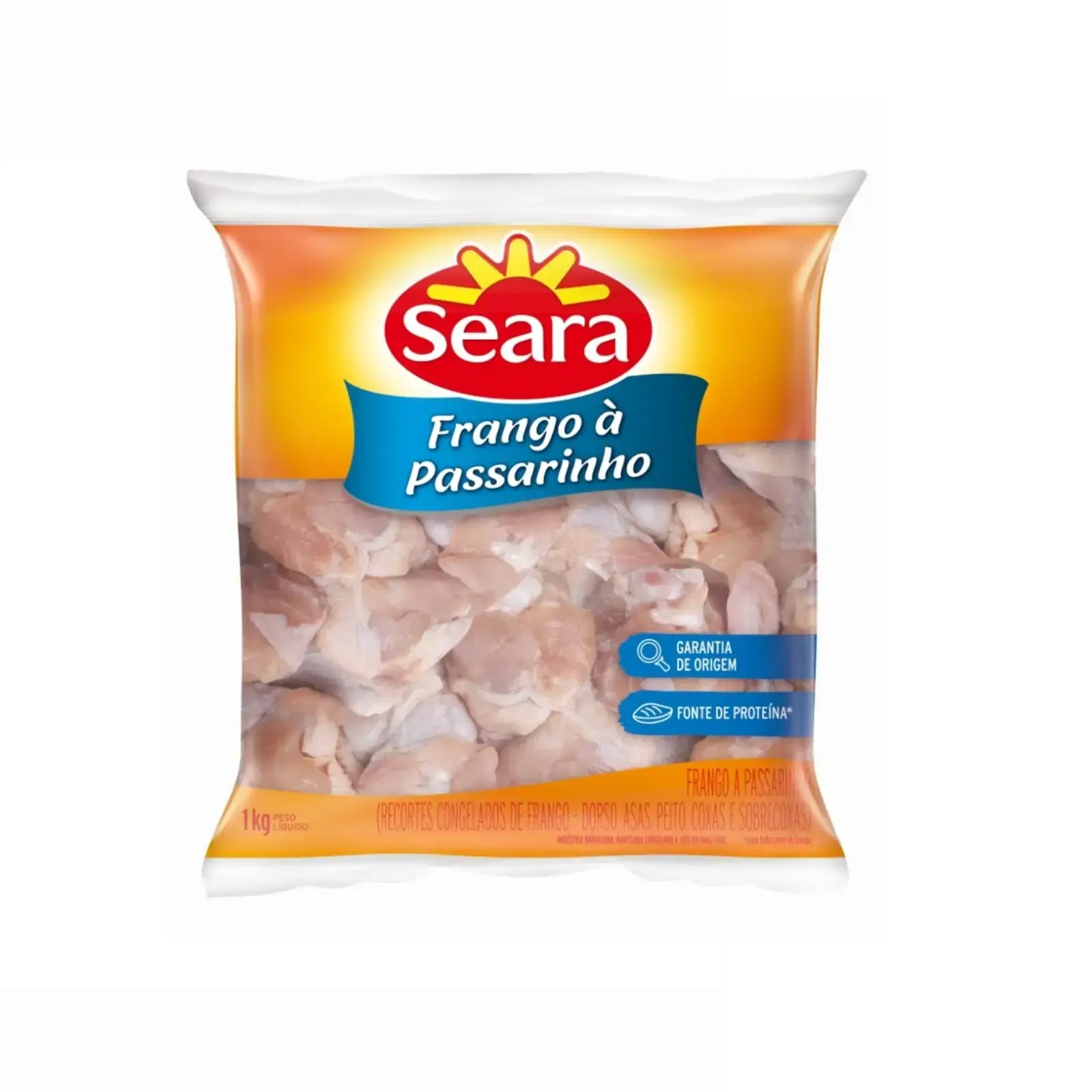 Frango Passarinho Seara 1kg