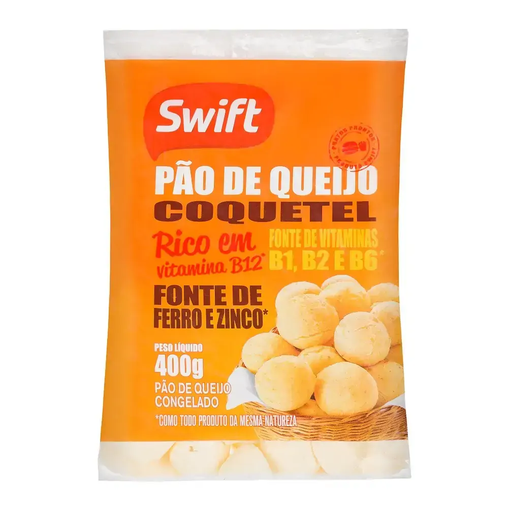 Pao De Queijo Swift 400g
