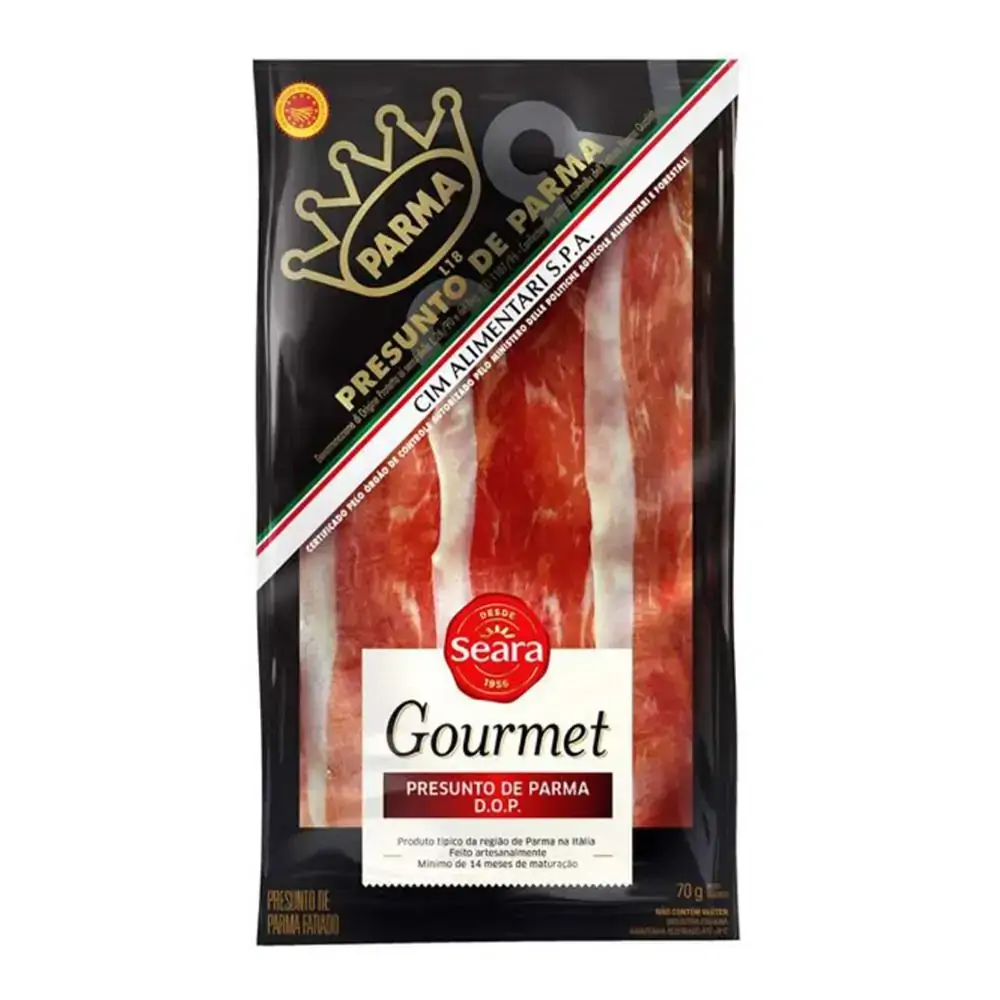 Presunto Seara Parma Gourmet 70g