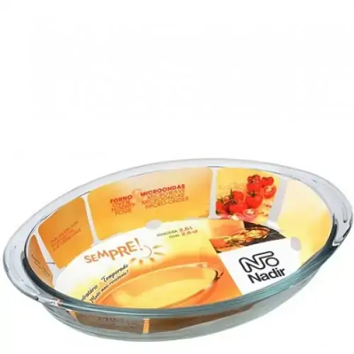 Assadeira Marinex 4lt Oval Gde