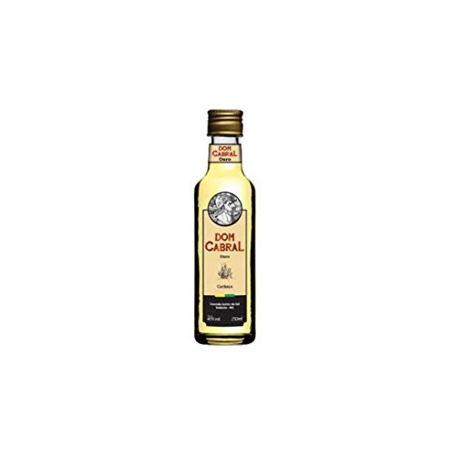 Cachaca Dom Cabral 250ml Ouro Gv