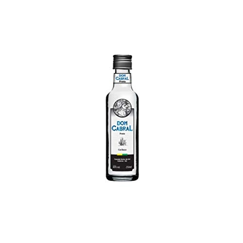 Cachaca Dom Cabral 250ml Prata Gv