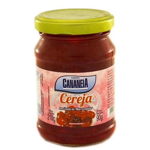 Cereja Cananeia 90g Vidro