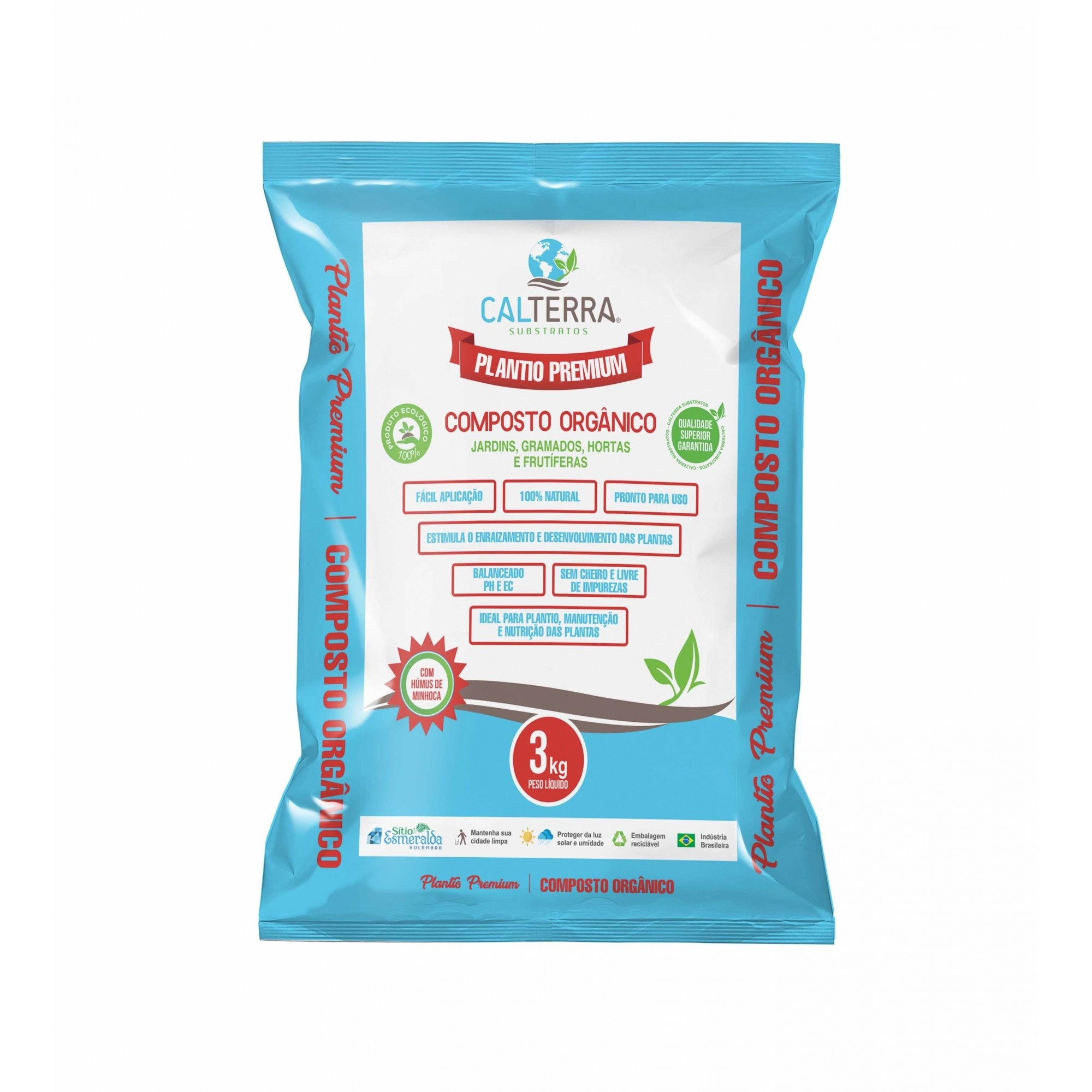 Composto Calterra Organico 3kg