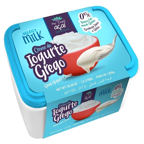 Creme De Iogurte Grego Mr Craft 1,3l