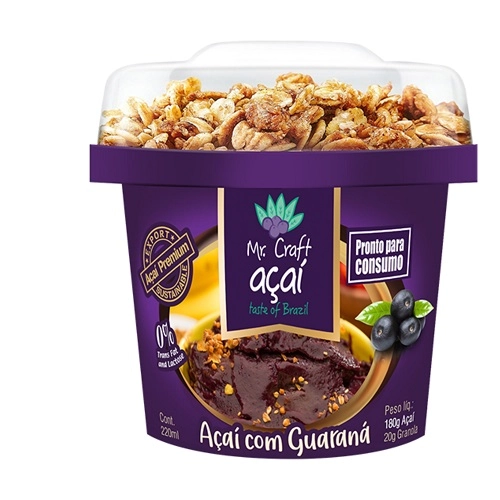 Açaí Mr Craft Guaraná 220ml